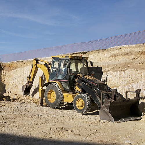 Obras de Terraplanagem 